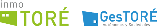 Logo inmoToré y logo gestoré